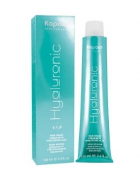 Фото Kapous Professional - Крем-краска для волос с гиалуроновой кислотой “Hyaluronic acid”, HY 4.84 Коричневый брауни, 100 мл