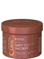 Estel Professional - Маска Цвет-эксперт для окрашенных волос, 500 мл ультрасильный матирующий крем для волос osis