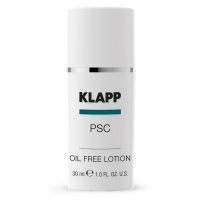 Klapp - Нормализующий крем Oil Free Lotion, 30 мл таблетка для сливного бачка liaara морская свежесть 2в1 50 г