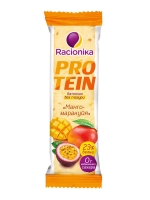 Racionika PROTEIN - Протеиновый батончик вкус "Манго-маракуйя", 45 гр