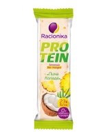 Racionika PROTEIN - Протеиновый батончик вкус "Пино Колада" , 45 гр