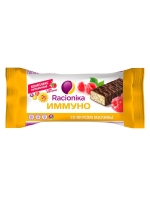 Racionika Immuno - Батончик для повышения иммунитета со вкусом малины, 30 гр