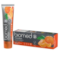 Splat Biomed - Комплексная зубная паста Vitafresh 6+, 100 г biomed комплексная зубная щетка biomed black