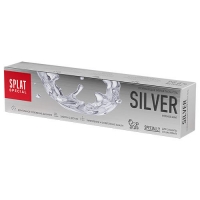 Splat Special - Освежающая зубная паста-гель Silver, 75 мл
