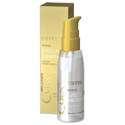 Фото Флюид "Блеск-эффект" для всех типов волос, 100 мл