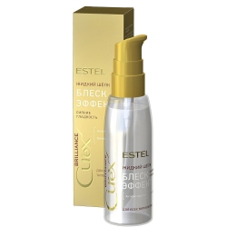 Фото Жидкий шёлк "Блеск-эффект" для всех типов волос, 100 мл