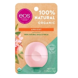 Фото EOS Organic Natural Shea Lip Balm Apricot - Бальзам для губ Абрикос, 7 г