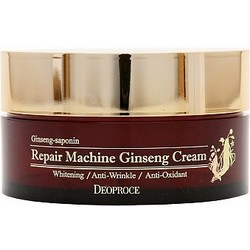 Фото Deoproce Repair Machine Ginseng Cream - Крем для лица антивозрастной с женьшенем, 100 г