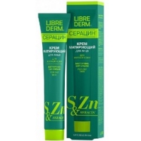 Librederm Serazin Matifying Day Cream - Крем матирующий для лица, 50 мл флюид для лица more spa матирующий 30 мл
