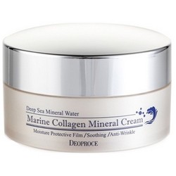 Фото Deoproce Marine Collagen Mineral Cream - Крем для лица с морским коллагеном, 100 г