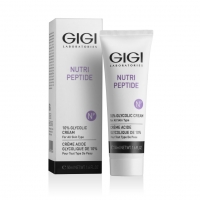 GIGI Nutri-Peptide - Крем с 10% гликолевой кислотой, 50 мл