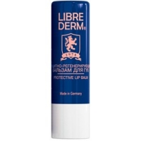 

Librederm For Men Protective Lip Balm SPF7 - Бальзам для губ защитно-регенерирующий, 4 г