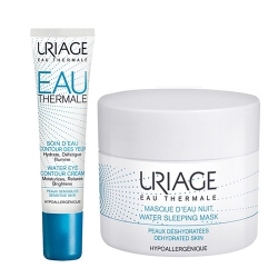 Фото Набор (увлажняющий крем для контура глаз 15 мл + ночная увлажняющая маска 50 мл)