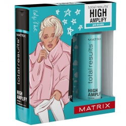 Фото Matrix - Комплект для объема волос High Amplify (Шампунь 300 мл + Кондиционер, 300 мл)