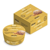 Dizao Natural - Гидрогелевые золотые патчей для глаз  Улитка, 60 шт золотые ключи общения