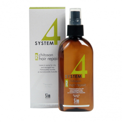 Фото Sim Sensitive System 4 Therapeutic Chitosan Hair Repair R - Терапевтический спрей «R» для восстановления всех типов волос 200 мл
