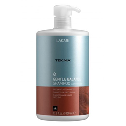 Фото Lakme Teknia Gentle balance sulfat-free shampoo - Шампунь для частого применения для нормальных волос 1000 мл