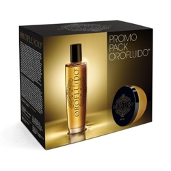 Фото Набор Orofluido Promo Pack: Эликсир для волос + Маска для волос (Orofluido Beauty Elixir + Orofluido Mask) 100 мл+250 мл