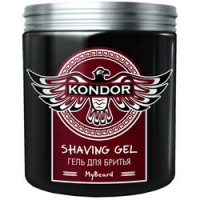 Kondor My Beard Gel - Гель для бритья, 750 мл cool rule face гель для бритья малиновый фреш 200 мл