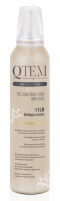Фото Qtem Soft Touch Color - Многофункциональный мусс-реконструктор для волос Baileys Cream, Крем бейлис, 250 мл