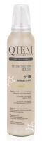 Qtem - Многофункциональный мусс-реконструктор для волос Baileys Cream, Крем бейлис, 250 мл qtem многофункциональный мусс реконструктор для волос almond миндаль 250 мл