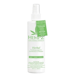 Фото Hempz Herbal Conditioner Restyler - Кондиционер несмываемый защитный, Здоровые Волосы, 250 мл