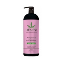 Hempz Pomegranate Shampoo - Шампунь растительный увлажняющий и разглаживающий с гранатом, 1000 мл - фото 1