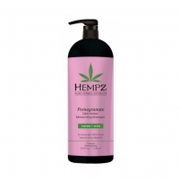 Фото Hempz Pomegranate Shampoo - Шампунь растительный увлажняющий и разглаживающий с гранатом, 1000 мл
