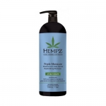 Фото Hempz Triple Moisture Replenishing Shampoo - Шампунь Тройное увлажнение, 1000 мл