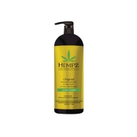 Hempz Original Herbal Conditioner - Кондиционер растительный для поврежденных окрашенных волос, 1000 мл