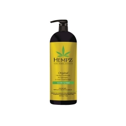 Фото Hempz Original Herbal Conditioner - Кондиционер растительный для поврежденных окрашенных волос, 1000 мл