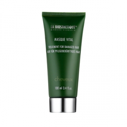 Фото La Biosthetique Natural Cosmetic Masque Vital - Крем-маска для натуральных поврежденных волос 100 мл