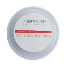 Фото La Biosthetique Cheveux Longs Conditioner Cortex - Восстанавливающая маска для длинных волос 75 мл