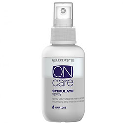 Фото Selective Professional Stimulate Spray - Спрей стимулирующий для объема от выпадения волос, 100 мл