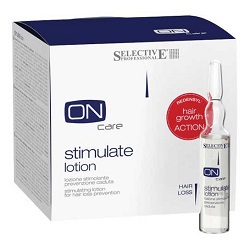 Фото Selective On Care Scalp Specifics Stimulate Lotion - Стимулирующий лосьон от выпадения волос, 12*6 мл