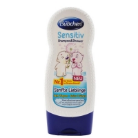 Bubchen - Шампунь для мытья волос и тела для детей с чувствительной кожей Ласковый и нежный 230мл