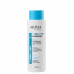 Фото Aravia Professional - Шампунь увлажняющий для восстановления сухих обезвоженных волос, 400 мл