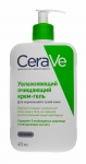 Фото CeraVe Detergente Inratante - Крем-гель очищающий для нормальной и сухой кожи лица и тела, 473 мл