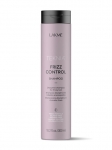 Фото Lakme Teknia Frizz Control Shampoo - Бессульфатный дисциплинирующий шампунь для непослушных или вьющихся волос, 300мл