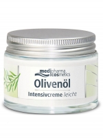 Фото Medipharma Cosmetics Olivenol - Крем для лица легкий 50 мл