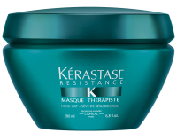 Kerastase Resistance Therapiste Masque - Маска, действующая как SOS-средство для восстановления толстых волос, 200 мл