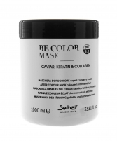 Фото Be Hair Be Color After Colour Mask - Маска-фиксатор цвета для окрашенных волос, 1000 мл