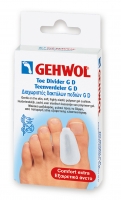 Gehwol - Гель-корректор GD, 3 шт корректор для большого пальца средний zehenspreizer