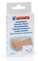 

Gehwol - Защитный пластырь, толстый, 4 шт