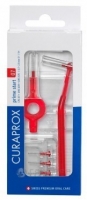 Curaprox Prime Start - Набор для гигиенического ухода: 5 ершиков с держателем, 1 шт канпол ершик д мытья бутылочек и сосок с губкой набор 2 410