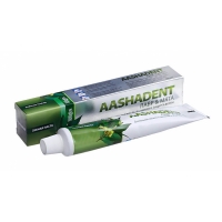 Aasha Herbals Aashadent - Зубная паста, Лавр-Мята, 100 мл - фото 1