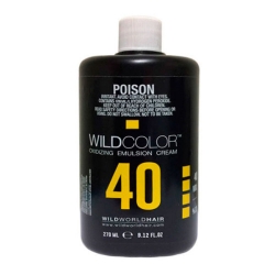 Фото Wildcolor - Крем-эмульсия окисляющая Oxidizing Emulsion Cream 12% OXI (40 Vol.), 270 мл