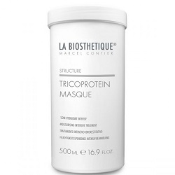 Фото La Biosthetique Structure Tricoprotein Masque - Увлажняющая маска для сухих волос с мгновенным эффектом 500 мл