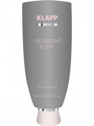 Фото Klapp Repagen body - Cкраб для тела, 200мл