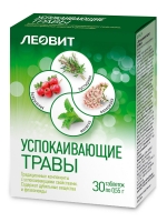 Леовит - Успокаивающие травы, 30 таблеток